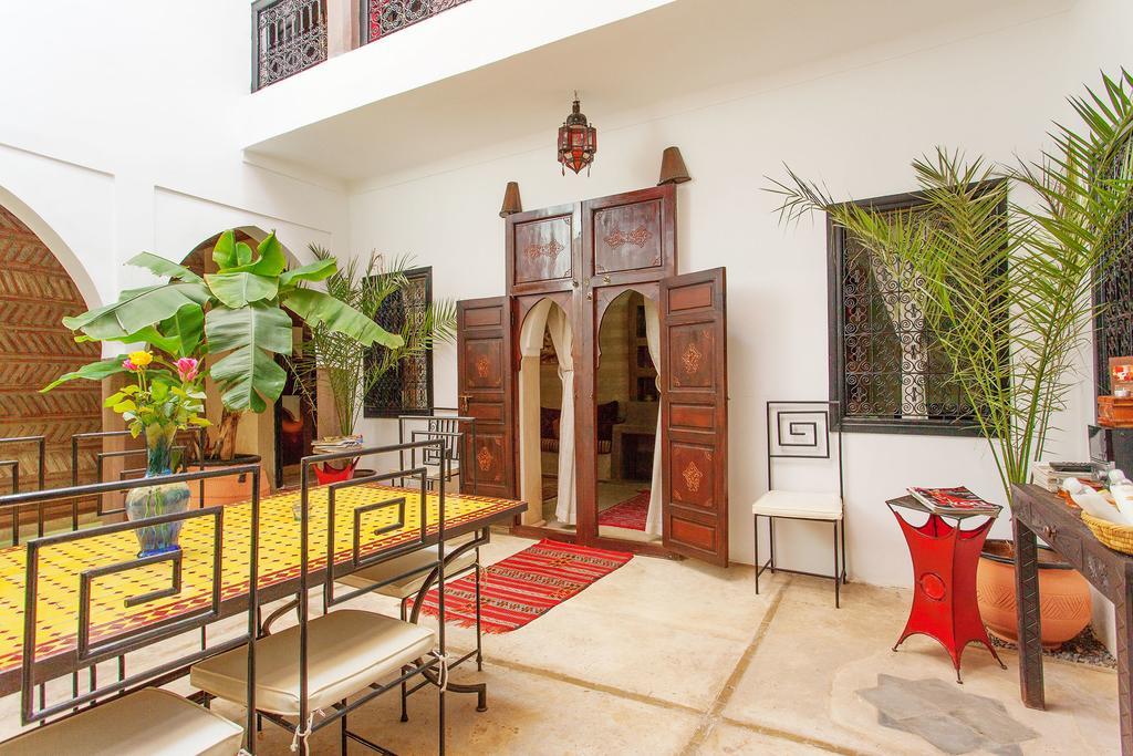 Riad Kamar Zamane Марракеш Экстерьер фото