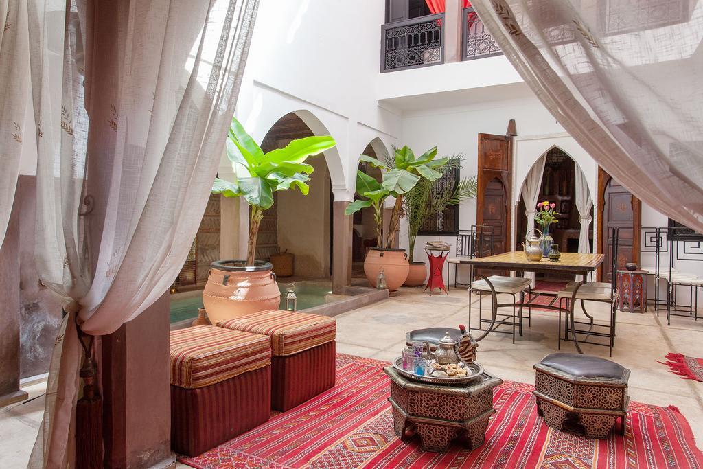 Riad Kamar Zamane Марракеш Экстерьер фото