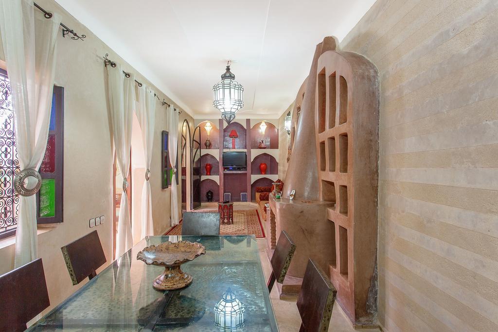 Riad Kamar Zamane Марракеш Экстерьер фото