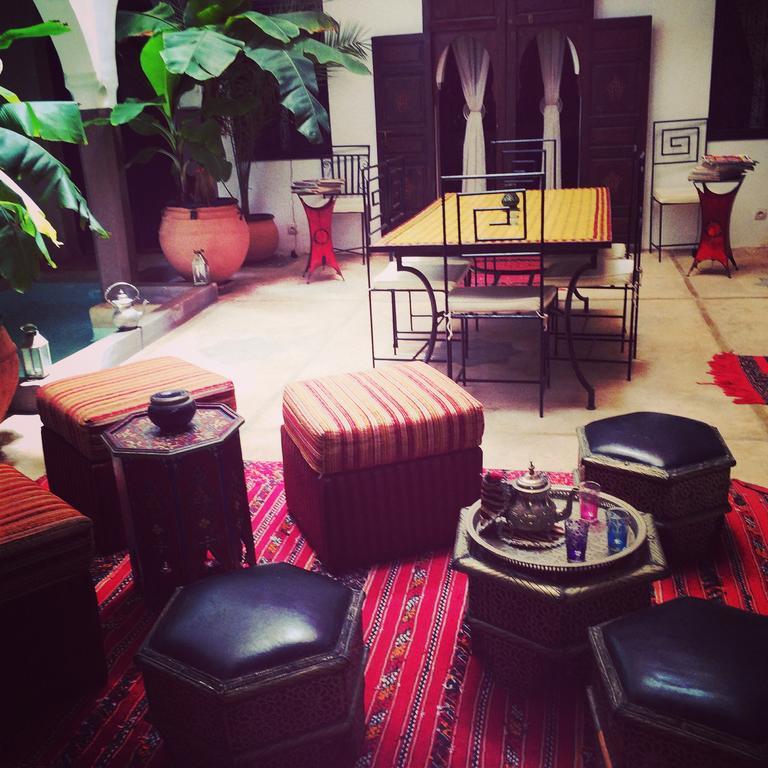 Riad Kamar Zamane Марракеш Экстерьер фото