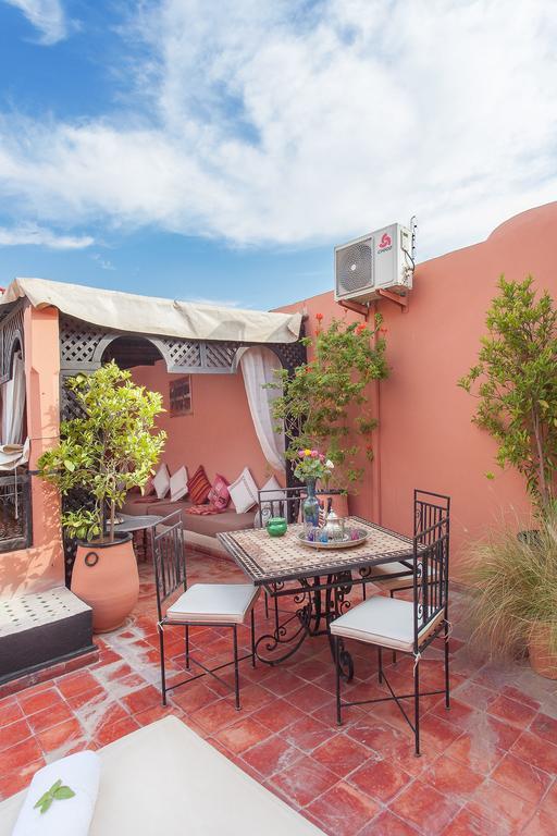 Riad Kamar Zamane Марракеш Экстерьер фото